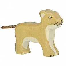 Малък стоящ лъв HOLZTIGER