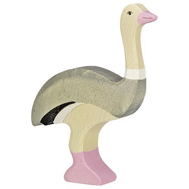 Ostrich HOLZTIGER