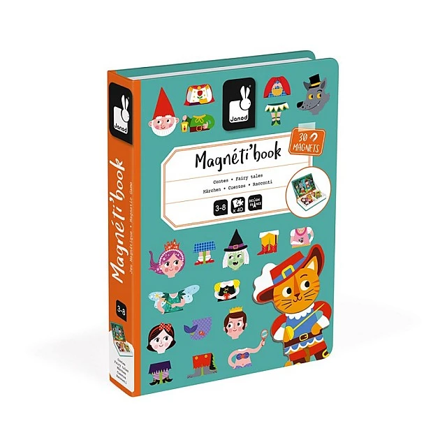 Magnetic book - Fairy tales