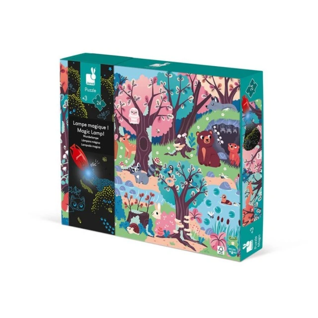 Magic puzzle, The forest