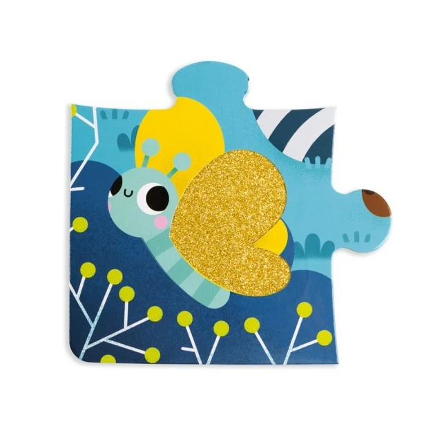 Tactile puzzle - Forest animals