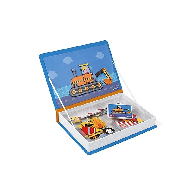 Magnetic book - Vehicles