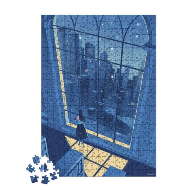 Puzzle Blue Night