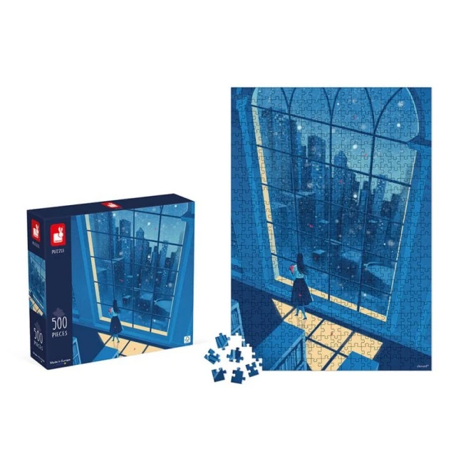 Puzzle Blue Night