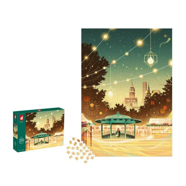 Puzzle Winter Night in New York