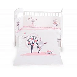 Baby bedding set 2 pieces EU style 70/140 Pink Bunny