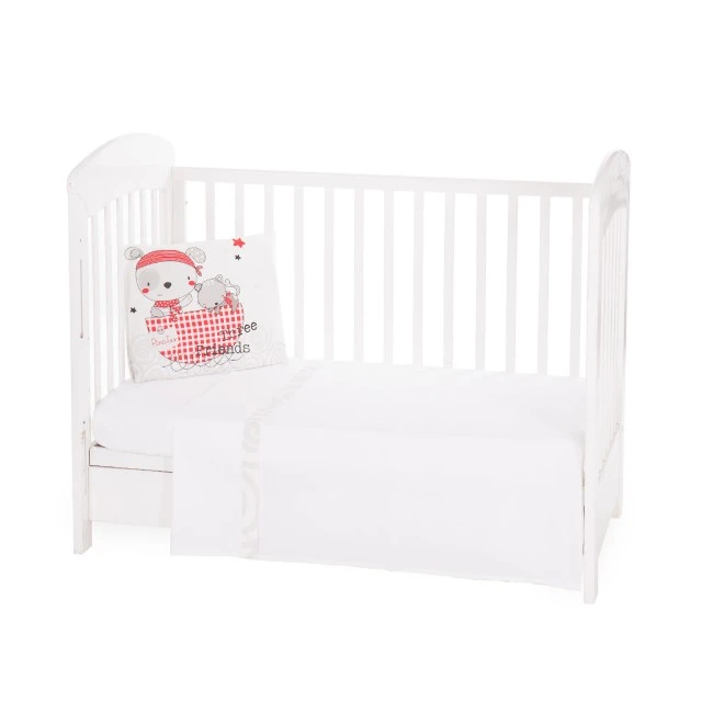 Baby bedding set 3 pieces EU style 70/140 Pirates