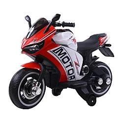 Windy Red battery-powered motorbike