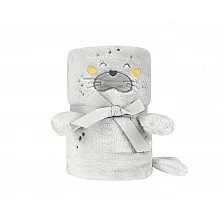 Baby blanket with 3D embroidery Seally Me
