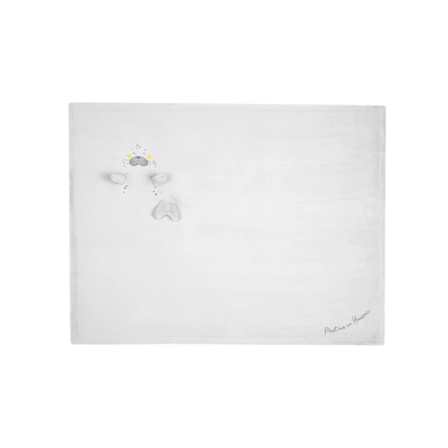 Baby blanket with 3D embroidery Seally Me