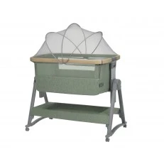 Mini crib Nanna 2 Army Green