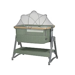 Mini crib Nanna 2 Army Green