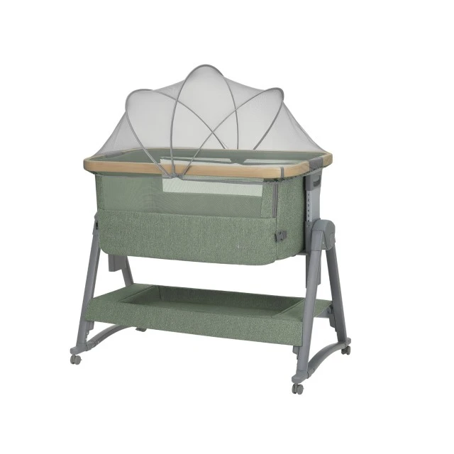 Mini crib Nanna 2 Army Green