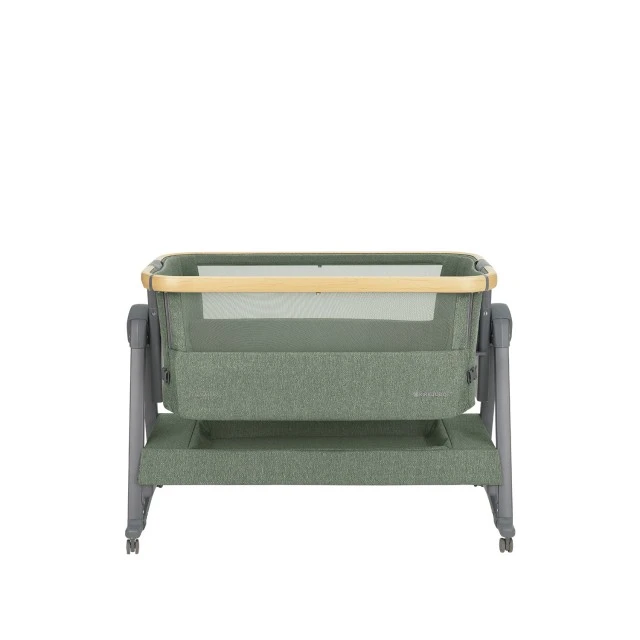 Mini crib Nanna 2 Army Green