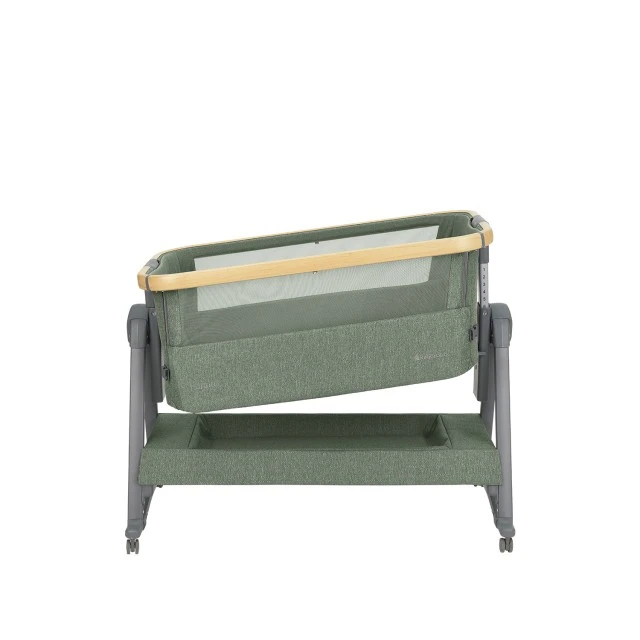 Mini crib Nanna 2 Army Green