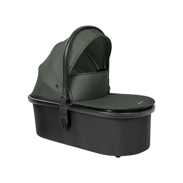 Combined stroller 3 in 1 with bassinet for a newborn Ava Army Green