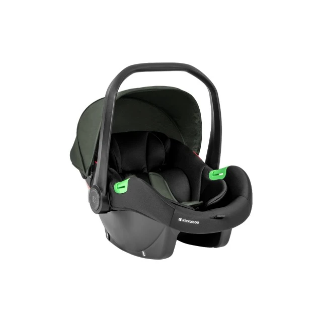 Combined stroller 3 in 1 with bassinet for a newborn Ava Army Green