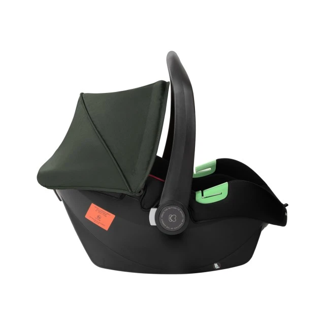 Combined stroller 3 in 1 with bassinet for a newborn Ava Army Green