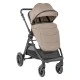 Комбинирана количка 3в1 с кош за новородено Ava Beige