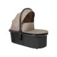 Комбинирана количка 3в1 с кош за новородено Ava Beige