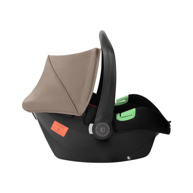 Combined stroller 3 in 1 with bassinet for a newborn Ava Beige