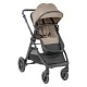 Комбинирана количка 3в1 с кош за новородено Ava Beige