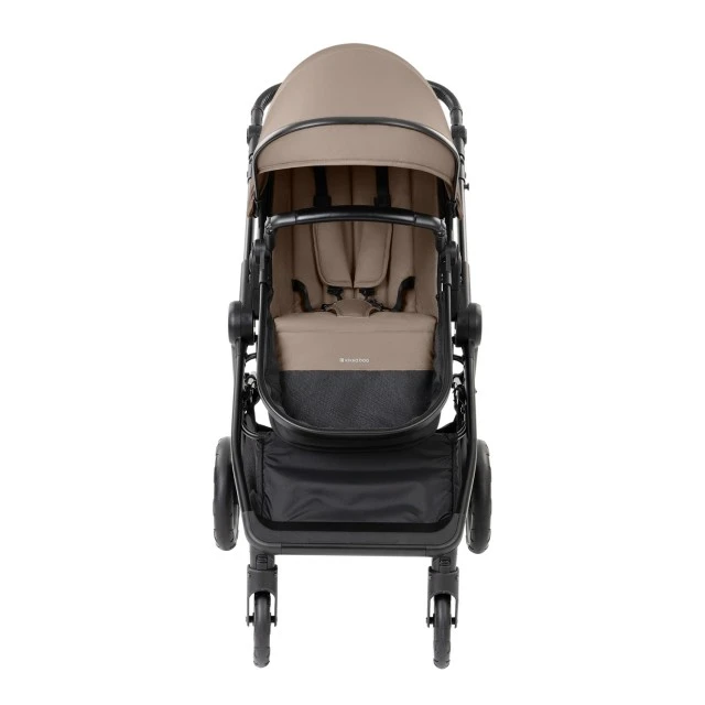Combined stroller 3 in 1 with bassinet for a newborn Ava Beige