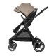 Комбинирана количка 3в1 с кош за новородено Ava Beige
