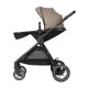 Комбинирана количка 3в1 с кош за новородено Ava Beige