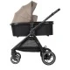 Комбинирана количка 3в1 с кош за новородено Ava Beige