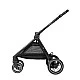 Комбинирана количка 3в1 с кош за новородено Ava Black