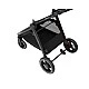 Комбинирана количка 3в1 с кош за новородено Ava Black