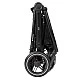Комбинирана количка 3в1 с кош за новородено Ava Black