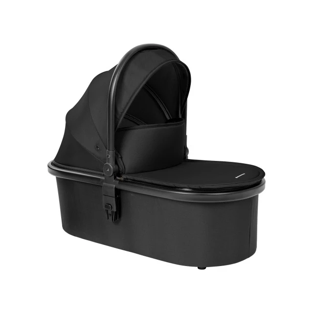 Комбинирана количка 3в1 с кош за новородено Ava Black