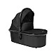 Комбинирана количка 3в1 с кош за новородено Ava Black