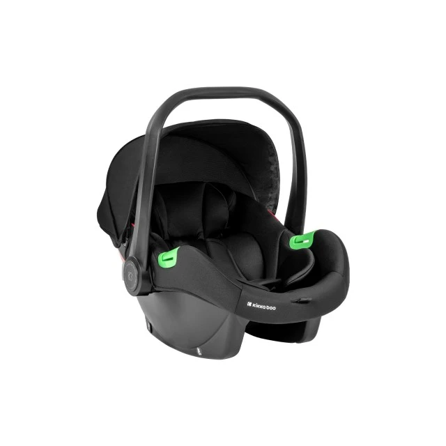 Комбинирана количка 3в1 с кош за новородено Ava Black