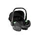 Комбинирана количка 3в1 с кош за новородено Ava Black
