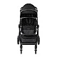 Комбинирана количка 3в1 с кош за новородено Ava Black