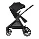 Комбинирана количка 3в1 с кош за новородено Ava Black