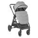 Комбинирана количка 3в1 с кош за новородено Ava Grey