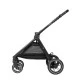 Комбинирана количка 3в1 с кош за новородено Ava Grey