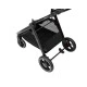 Комбинирана количка 3в1 с кош за новородено Ava Grey