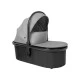 Комбинирана количка 3в1 с кош за новородено Ava Grey