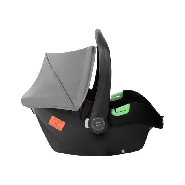 Combined stroller 3 in 1 with bassinet for a newborn Ava Grey