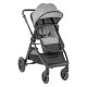 Комбинирана количка 3в1 с кош за новородено Ava Grey