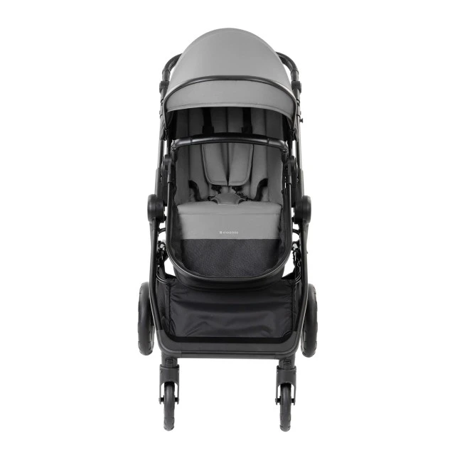 Combined stroller 3 in 1 with bassinet for a newborn Ava Grey
