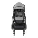 Комбинирана количка 3в1 с кош за новородено Ava Grey
