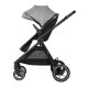 Комбинирана количка 3в1 с кош за новородено Ava Grey