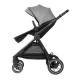 Комбинирана количка 3в1 с кош за новородено Ava Grey