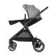 Комбинирана количка 3в1 с кош за новородено Ava Grey
